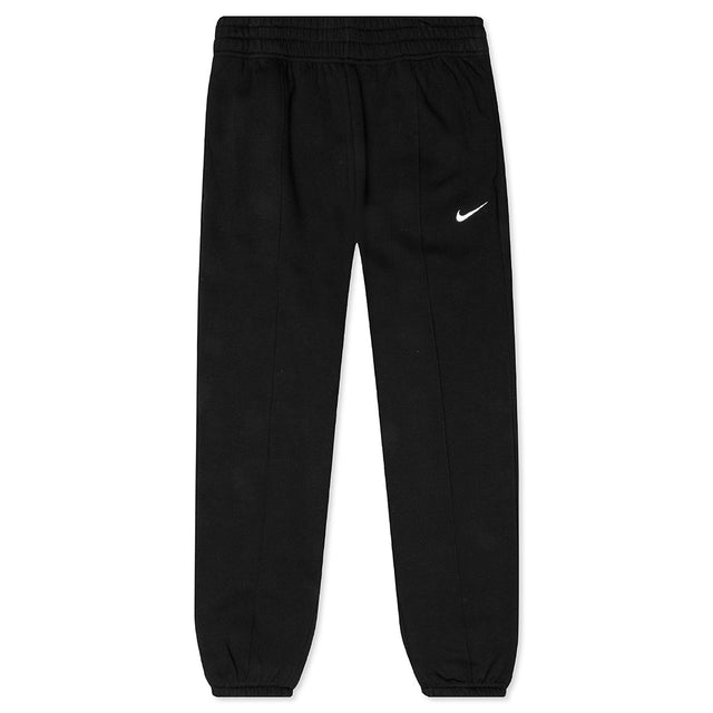 Sportswear Women’s Essentials Fleece Pants - Black/Black/White – Feature