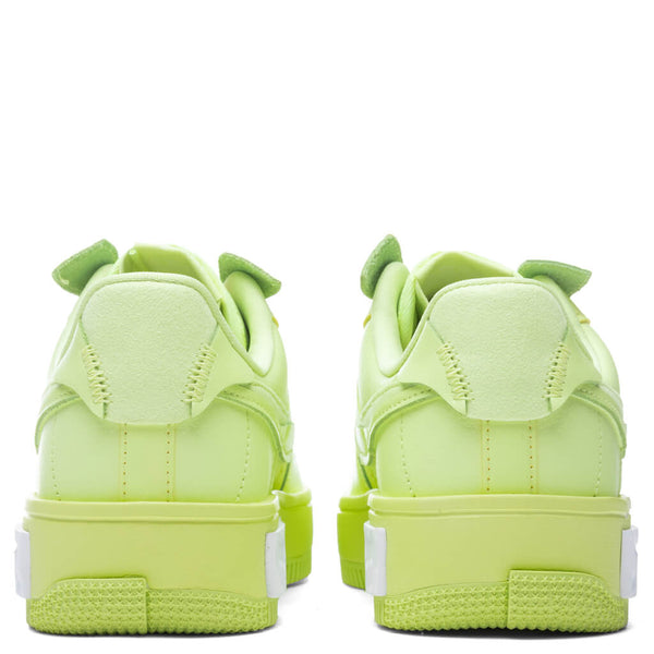 Nike Air Force 1 Fontanka Neon Green Yellow Women's Sneakers Shoes DA7024  700