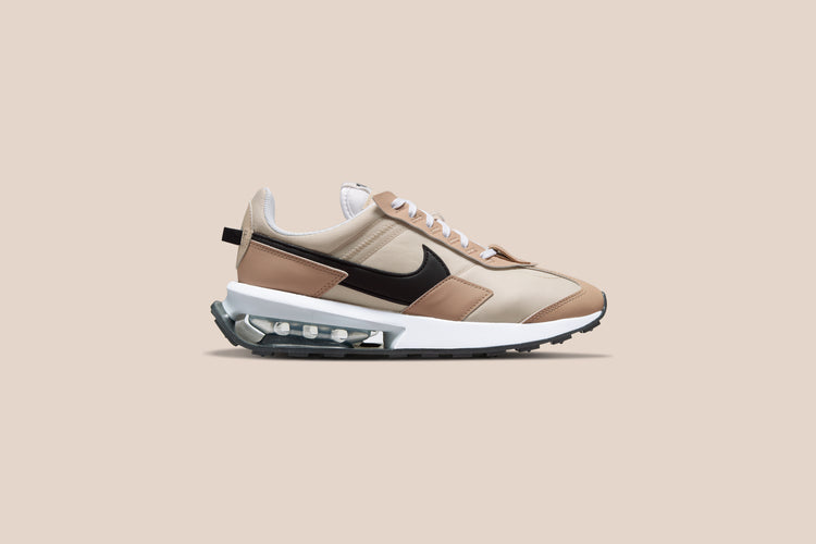 Women's Air Max PreDay Oatmeal/Black/Hemp Feature