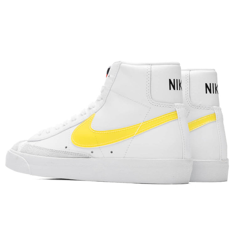 nike blazer mid 77 bicycle yellow womens Women's Blazer Mid '77 Essential