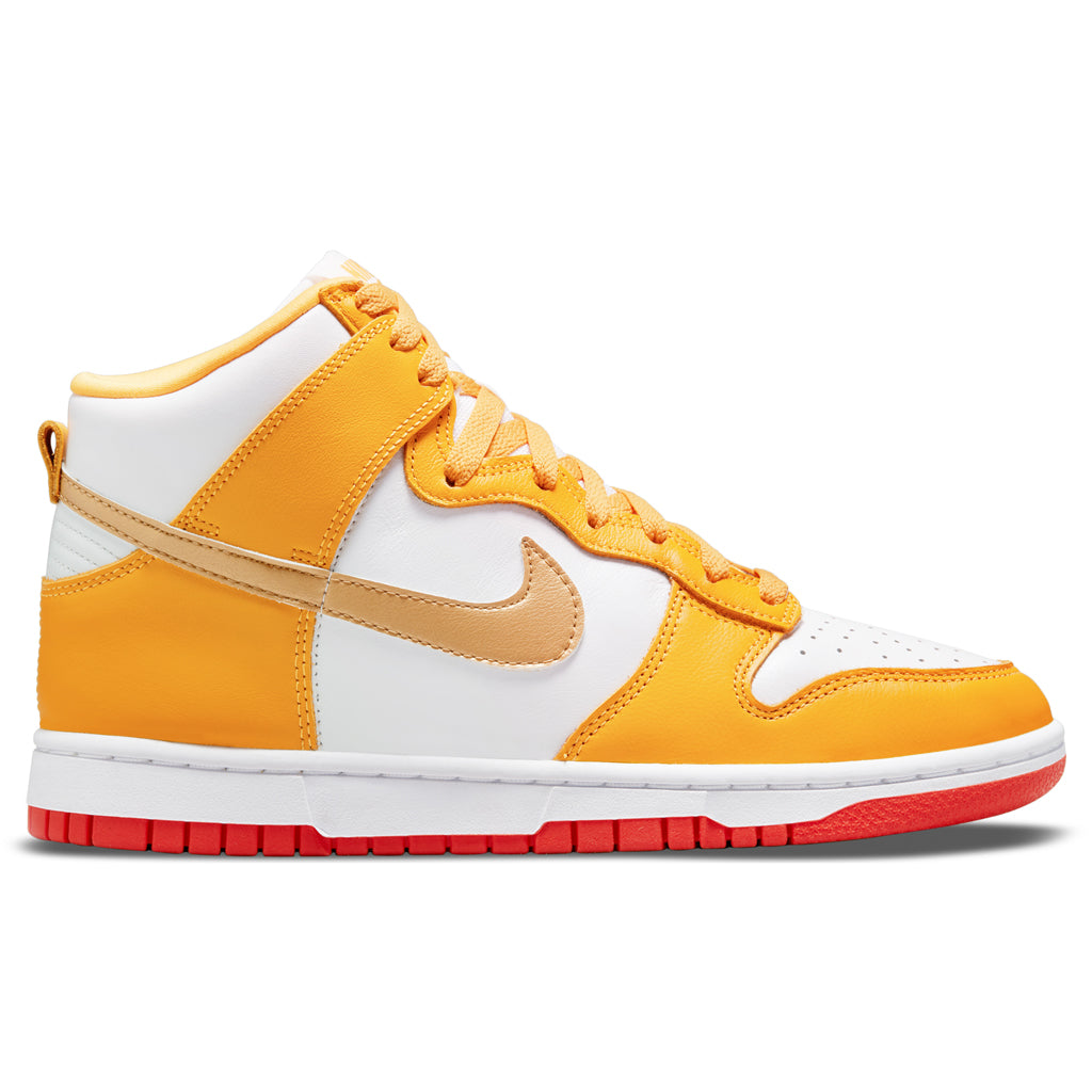 Women's Dunk High - University Gold/Metallic Gold – Feature