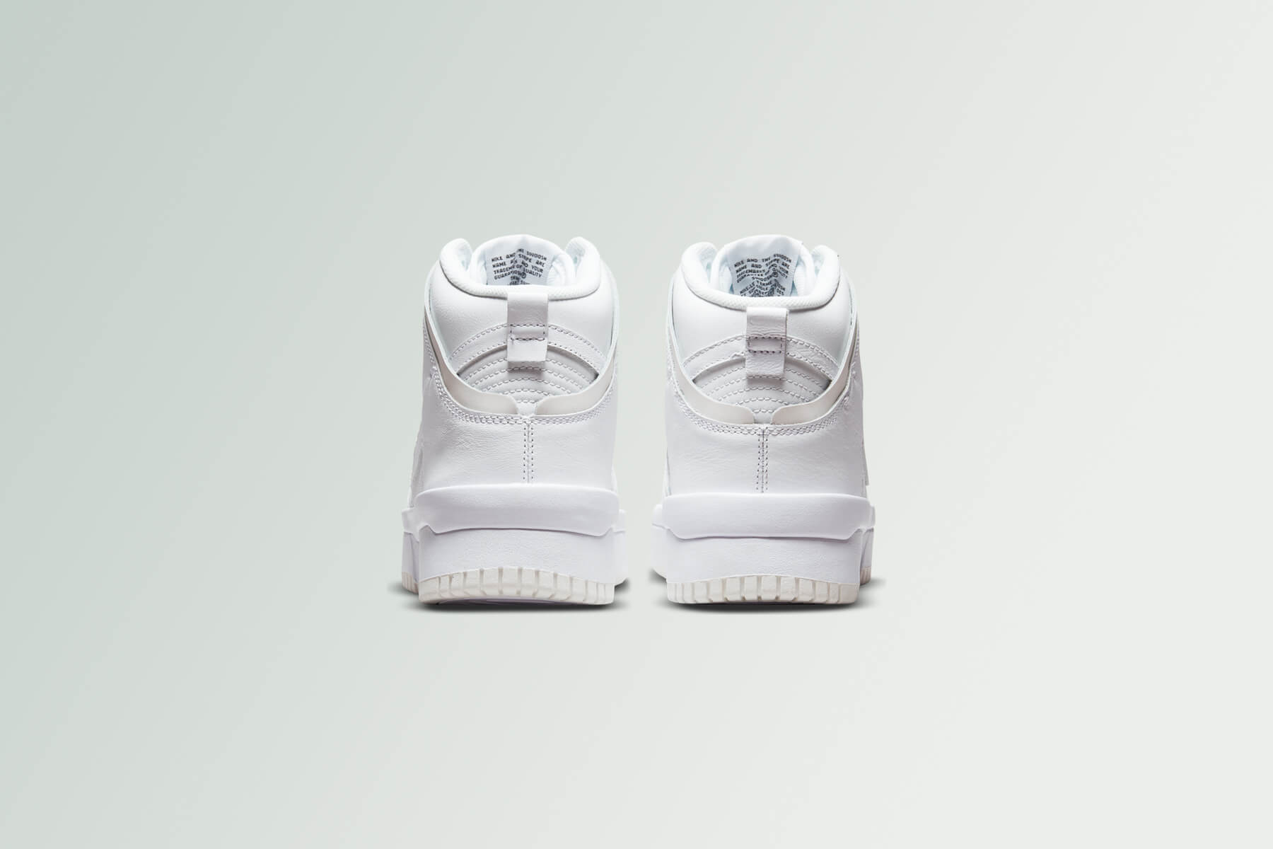 nike dunk high rebel summit white