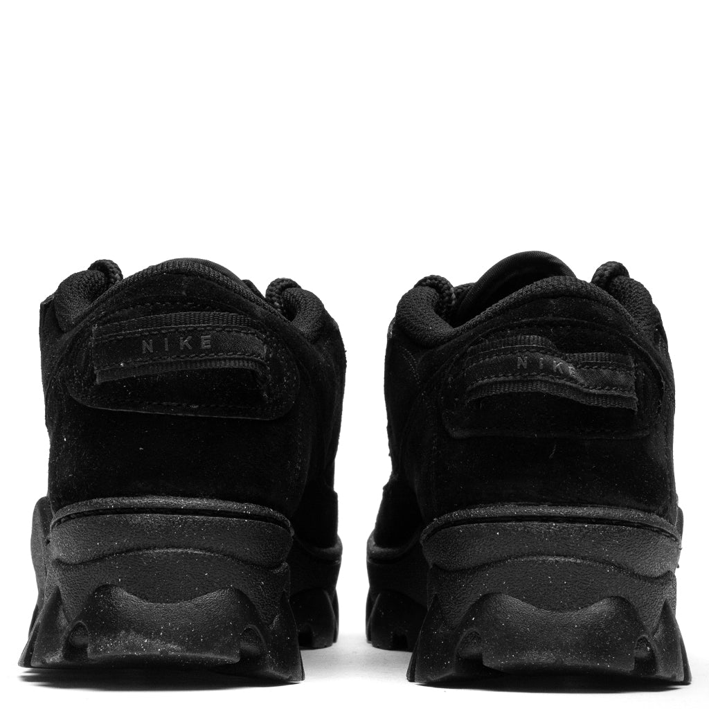 Nike Women's Lahar Low - Black and Dark Smoke Grey Sneakers – Feature