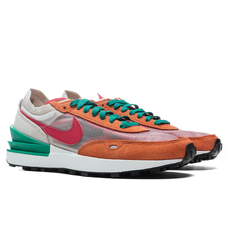 Women's Waffle One Burnt Sunrise/Mystic Hibiscus Feature