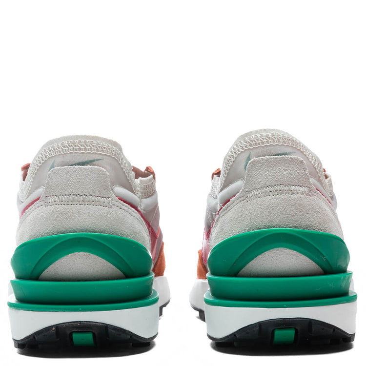 Women's Waffle One Burnt Sunrise/Mystic Hibiscus Feature