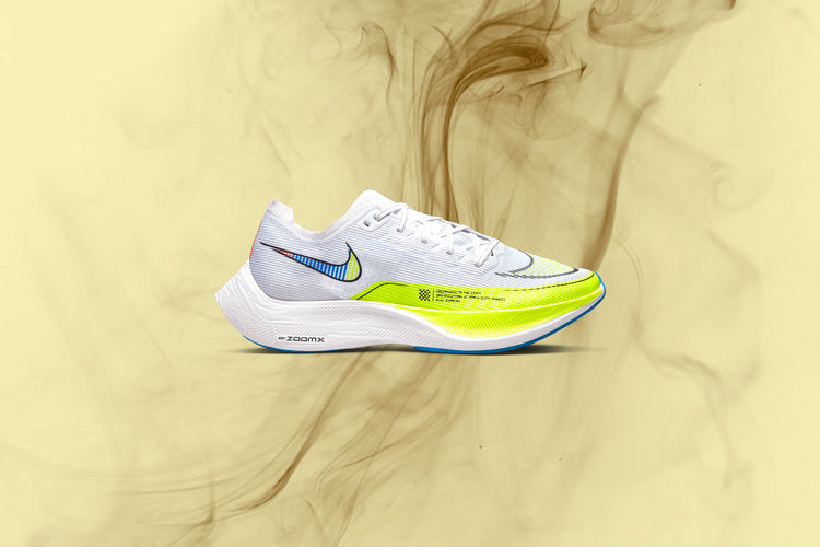 ZoomX Vaporfly Next% 2 - White/Volt/Racer Blue – Feature display picture 3