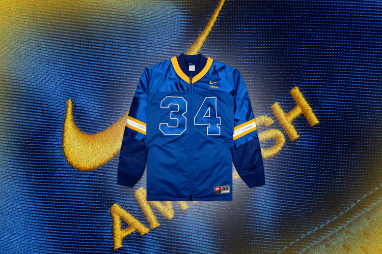 ナイキ × AMBUSH ジャケット - ディープ・ロイヤル・ブルー /ゲーム  