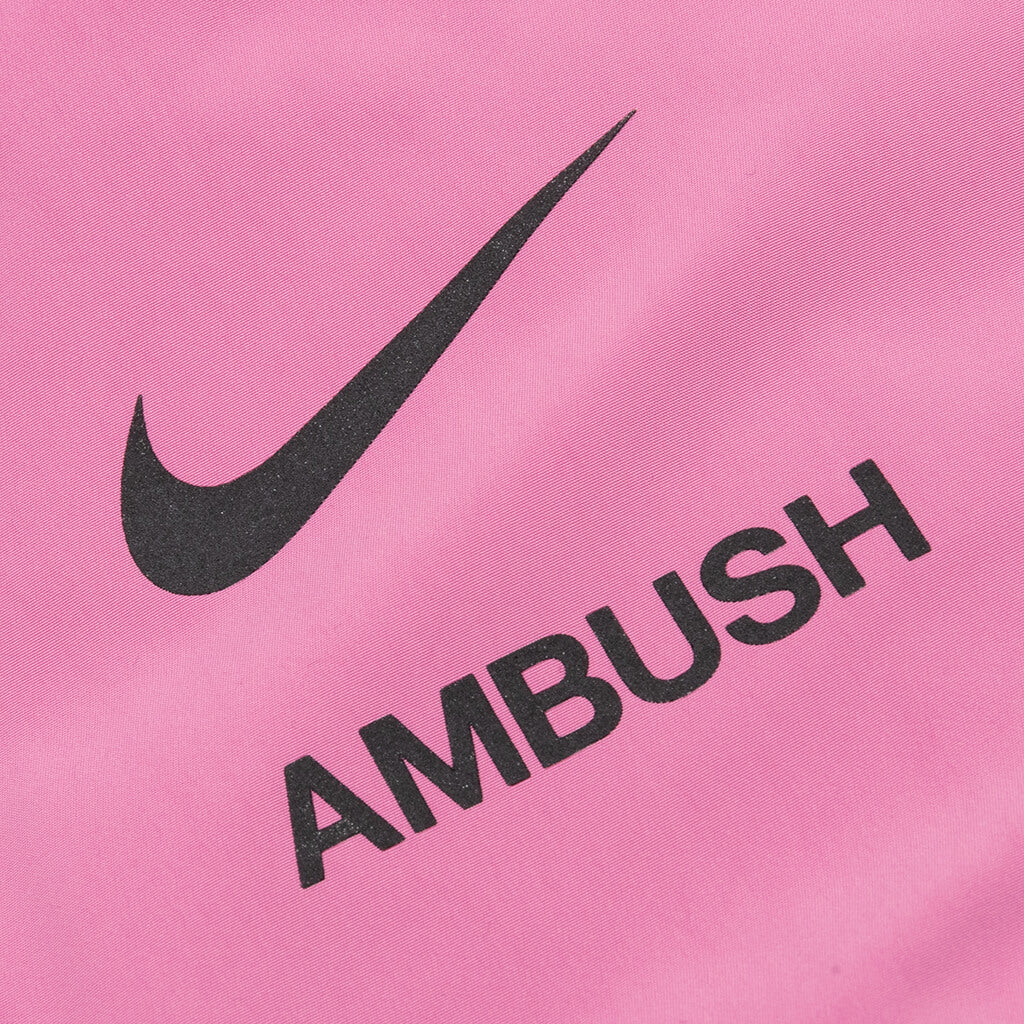 Nike x AMBUSH NRG Ambush Moto Jacket - Magic Flamingo/Black â Feature