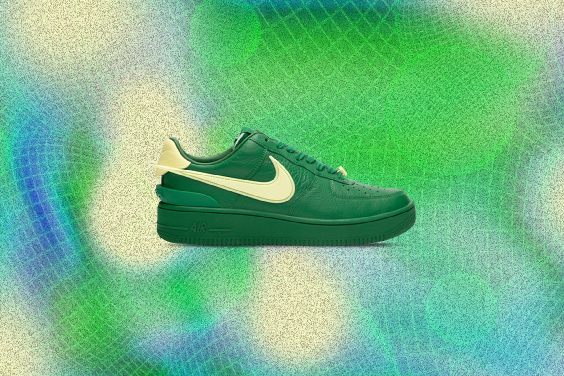 Nike x Ambush Air Force 1 Low - Pine Green/Citron Tint/Pine