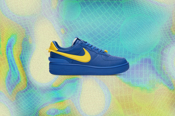 Nike x Ambush Air Force 1 Low - Game Royal / Vivid Sulfur 7