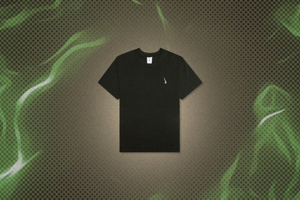 Nike x Billie Eilish T-Shirt - Sequoia/Mushroom – Feature