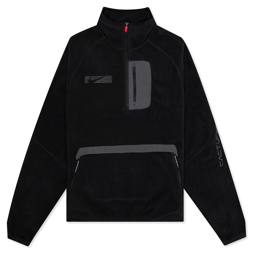 Nike x CACT.US CORP Quarter Zip - Black/Anthracite – Feature