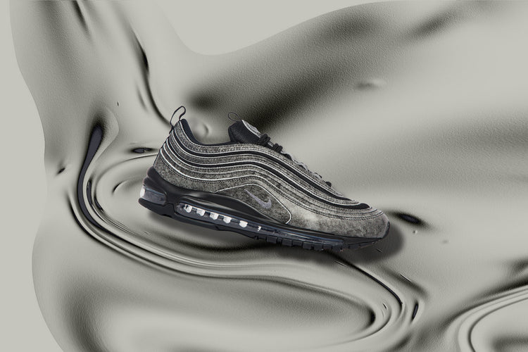 Nike x Comme Des Garcons Homme Plus Air Max 97 - Black – Feature Nike x Comme Des Garcons Homme Plus Air Max 97 - Black – Feature