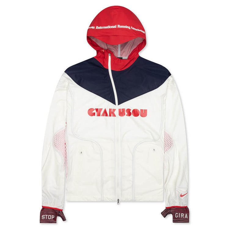 windbreaker x undercover gyakusou running jacket