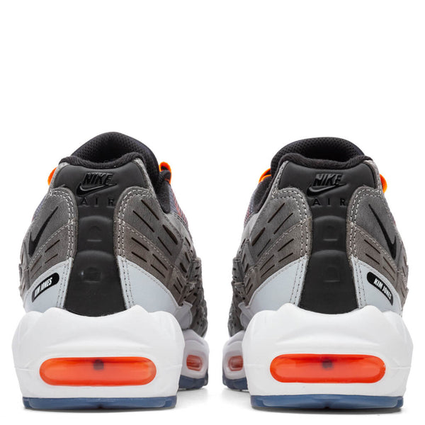 Nike Air Max 95 x Kim Jones Shoe Size 9 Men’s Black Orange Grey DD1871-001