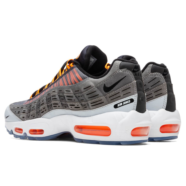 Nike x Kim Jones Air Max 95 - Black/Total Orange – Feature display picture 1