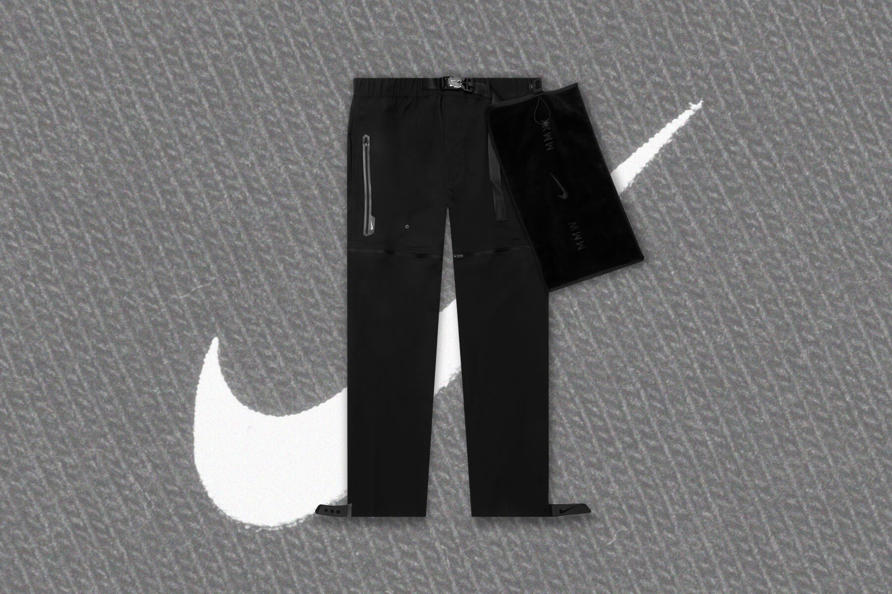 Nike x MMW Pant - Black – Feature