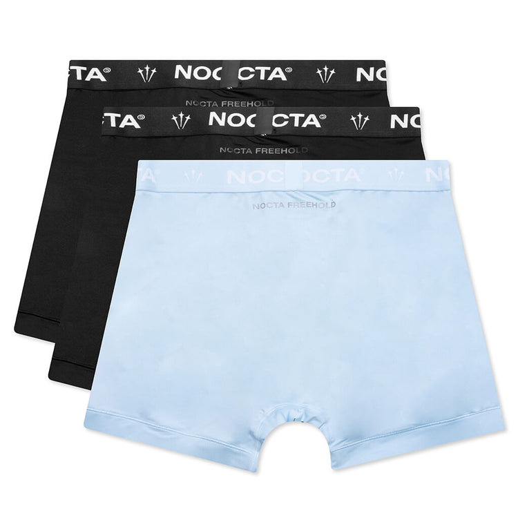 Nike x NOCTA Essential Micro Boxer Briefs - Black/Cobalt Tint – Feature