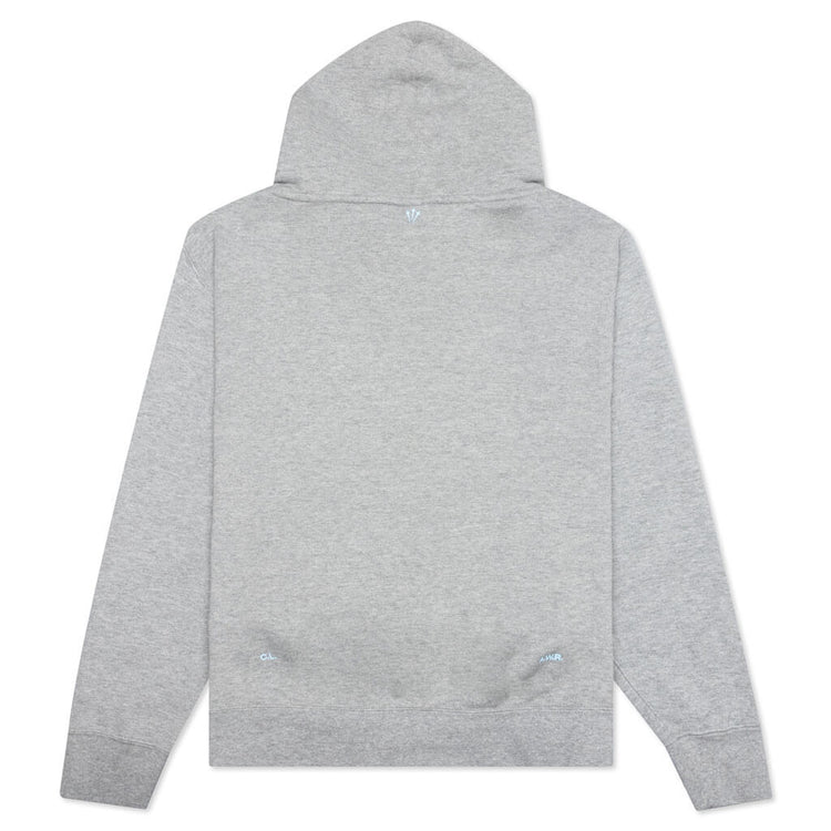 Nike x Nocta Basketball Hoodie - Dark Grey Heather/Cobalt Tint – Feature