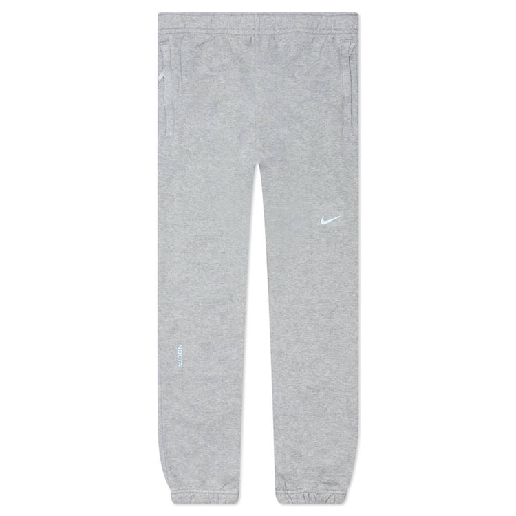 Nike x Nocta Basketball Pants - Dark Grey Heather/Cobalt Tint – Feature