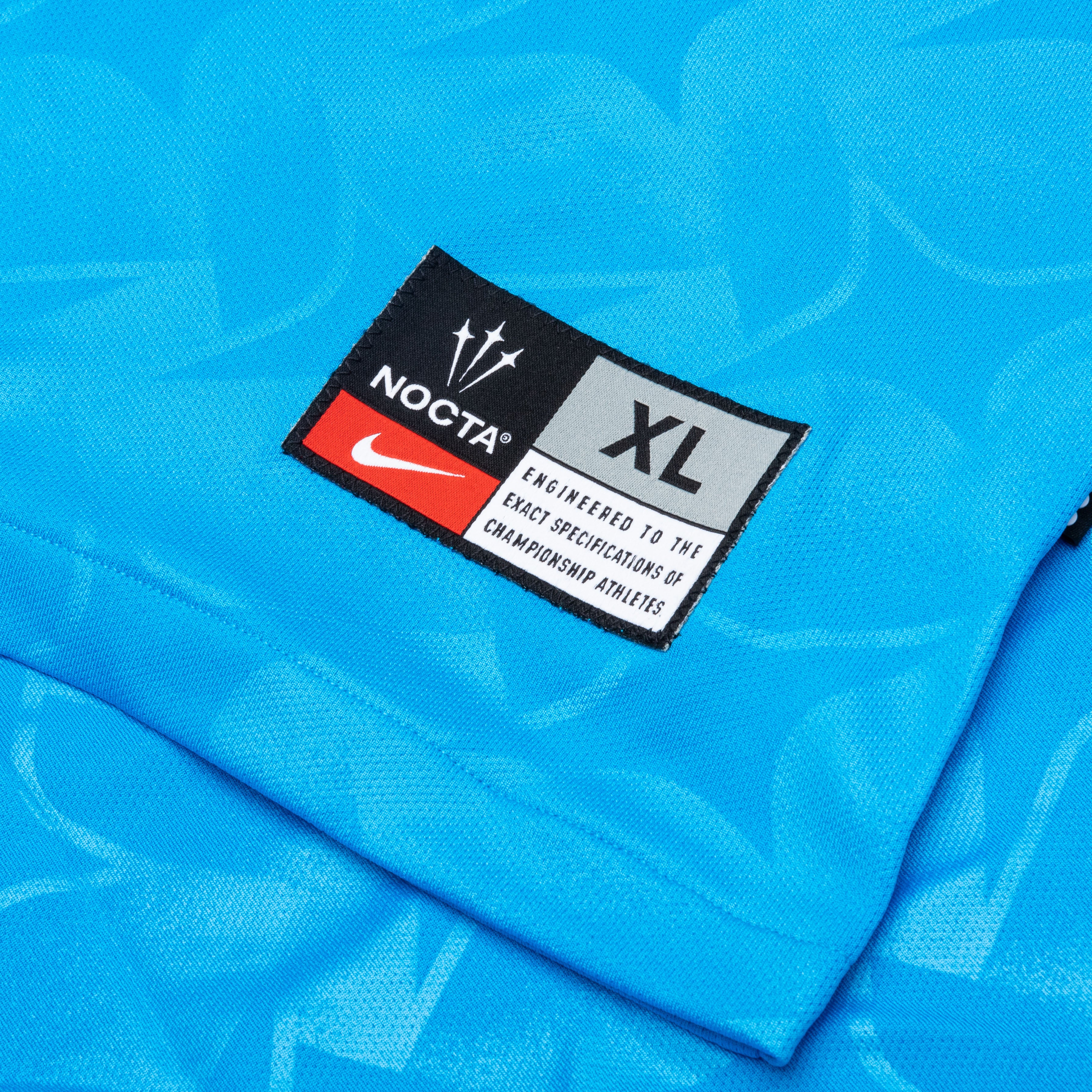 Nike x NOCTA Distant Regards Jersey - Blue Glow/White – Feature