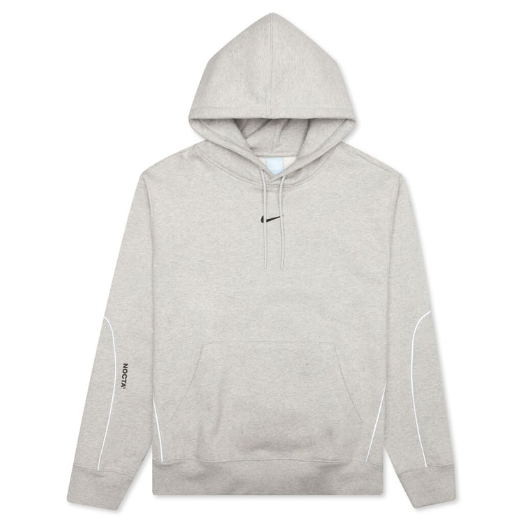 Nike x Nocta NRG AU Hoodie ESS - Grey Heather/Black – Feature