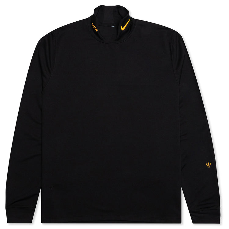 Nike x Nocta NRG AU Mock Neck ESS - Black/Tour Yellow – Feature