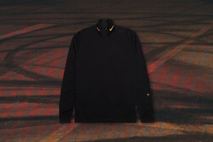 Nike x Nocta NRG AU Mock Neck ESS - Black/Tour Yellow – Feature