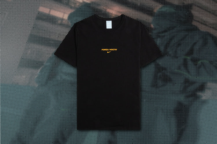 Nike x Nocta NRG AU S/S Top ESS Black/University Gold – Feature