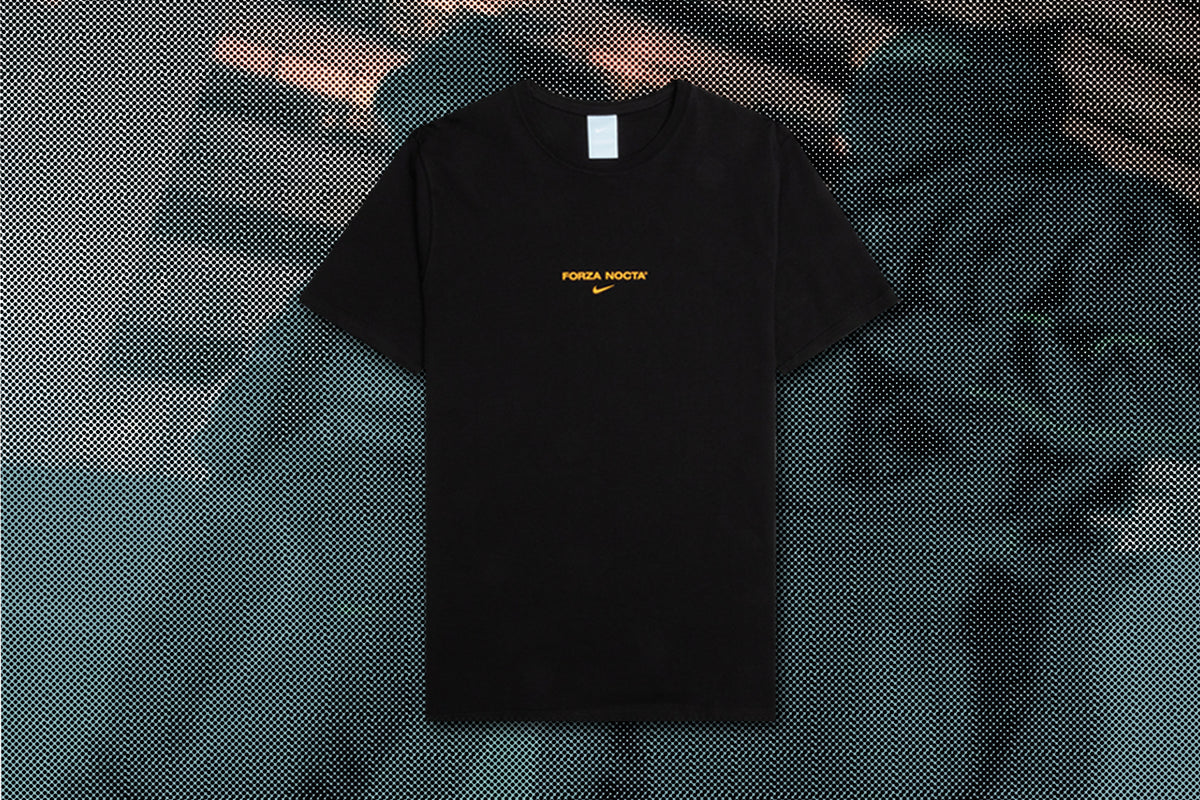 Nike x Nocta NRG AU S/S Top ESS - Black/University Gold – Feature