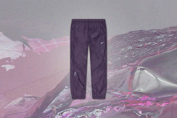 Nike x Nocta Track Pants Dark Raisin/Cobalt Tint Feature