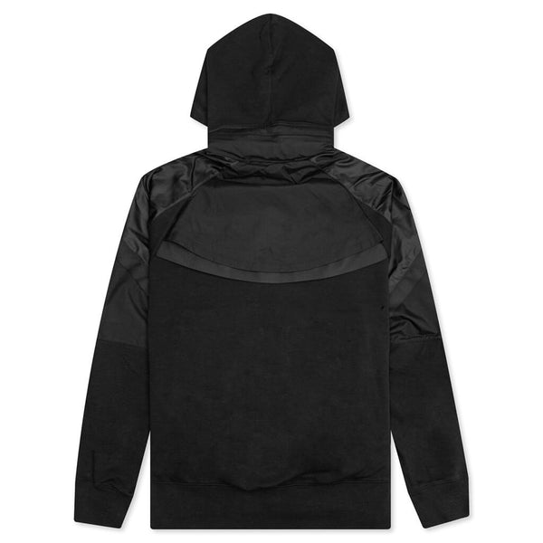 Nike x Sacai NRG Full Zip Hoodie - Black – Feature