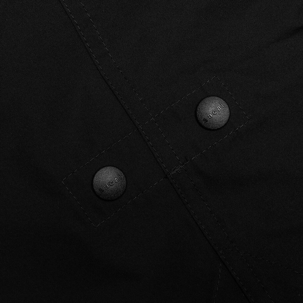 ジャケット・アウター Nike x Sacai NRG Trench Jacket \"Black\" S Nike SG Trench Jacket x Sacai in Black | SVD USA