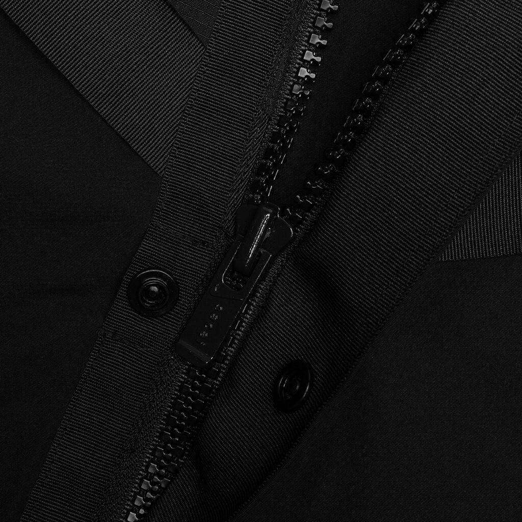 ジャケット・アウター Nike x Sacai NRG Trench Jacket \"Black Nike NIKE X SACAI NRG TRENCH JACKET - BLACK | feature