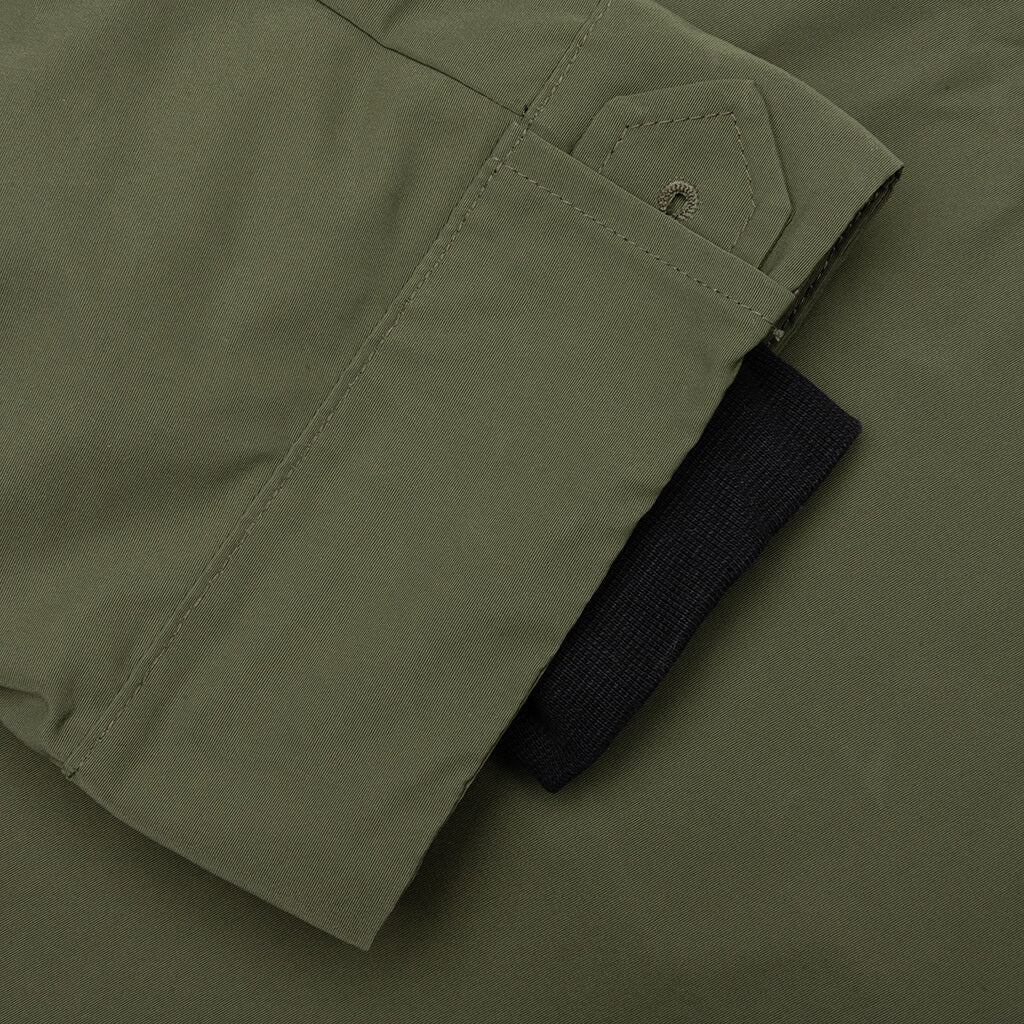Nike x Sacai NRG Trench Jacket - Medium Olive – Feature