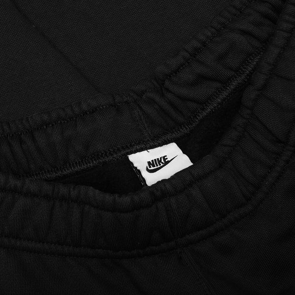 Nike x Stussy Washed Fleece Pant - Black/Sail