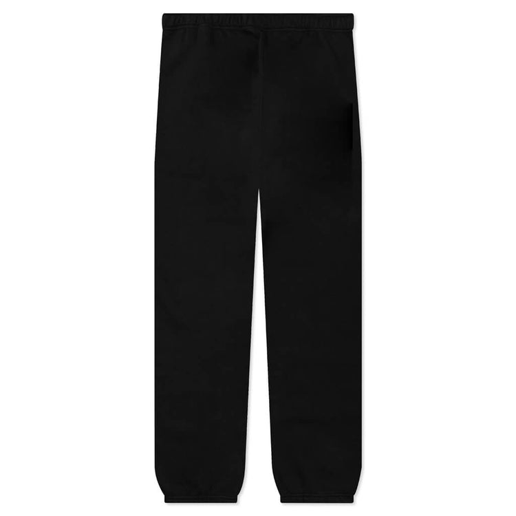 Nike x Stussy Washed Fleece Pant - Black/Sail â Feature