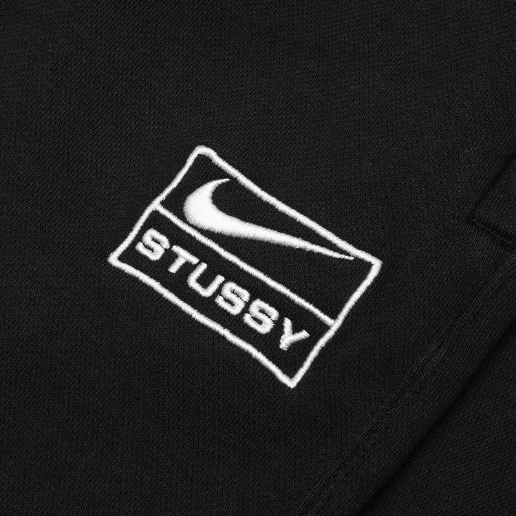 Nike x Stussy Washed Fleece Pant - Black/Sail – Feature