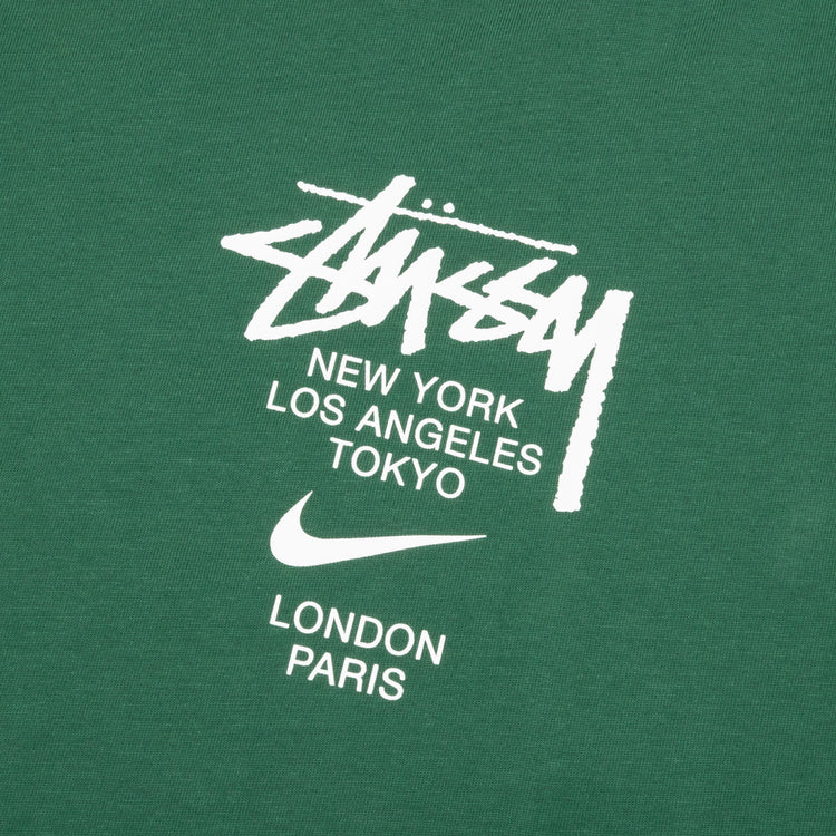 Nike x Stussy S/S T-Shirt - Gorge Green – Feature
