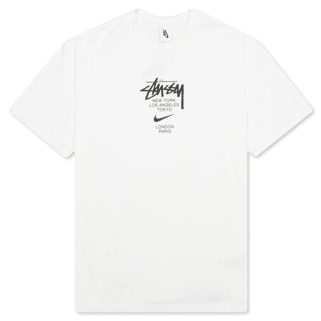 Nike x Stussy S/S T-Shirt - Summit White – Feature