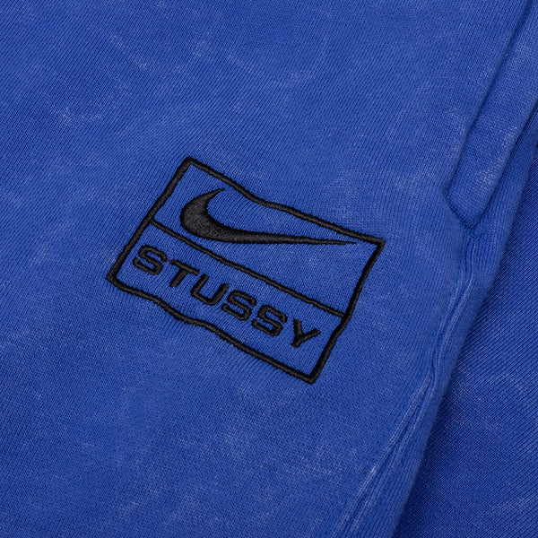 Nike x Stussy NRG Acid Wash Pant - Game Royal/Black/Black