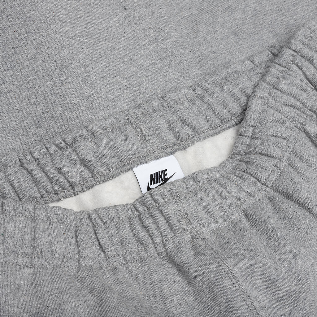 Nike x Stussy NRG Fleece Pant - Dark Grey Heather/Black – Feature