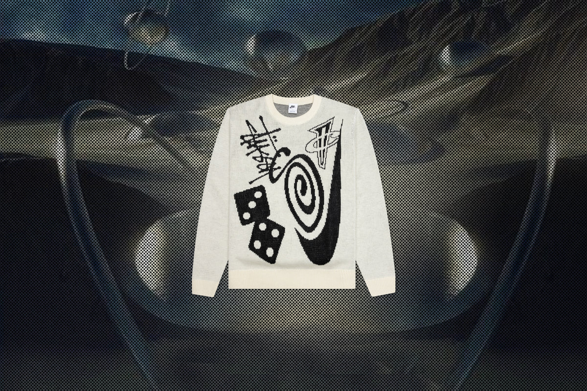 Nike x Stussy NRG L/S Knit Sweater - Fossil – Feature