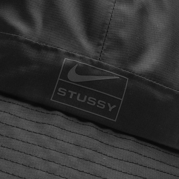 Nike x Stussy Storm-FIT Bucket Hat - Black