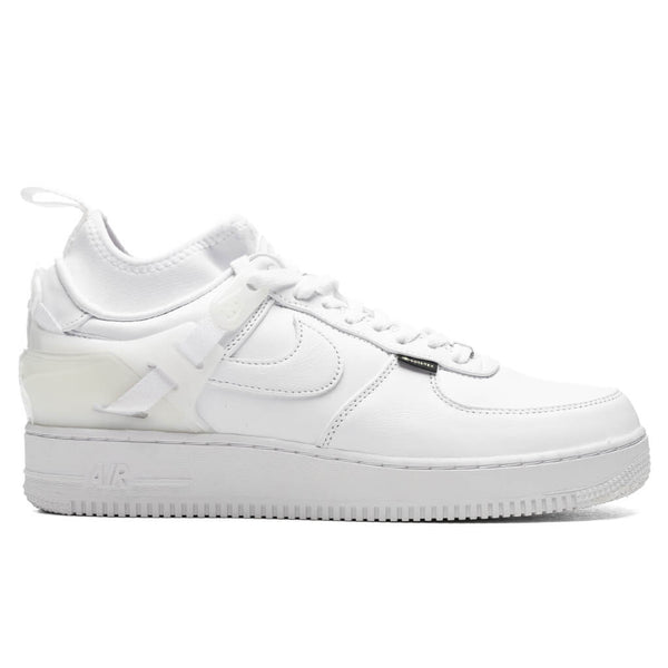  Nike Men's Air Force 1 Low SP Undercover  White/White-Sail-White (DQ7558 101) - 5