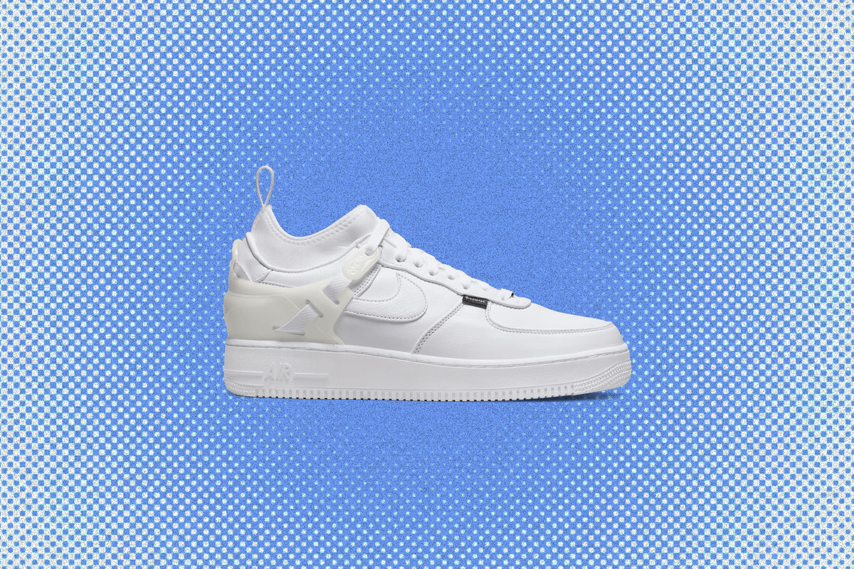 Nike x UNDERCOVER Air Force 1 Low SP - White/White/Sail – Feature