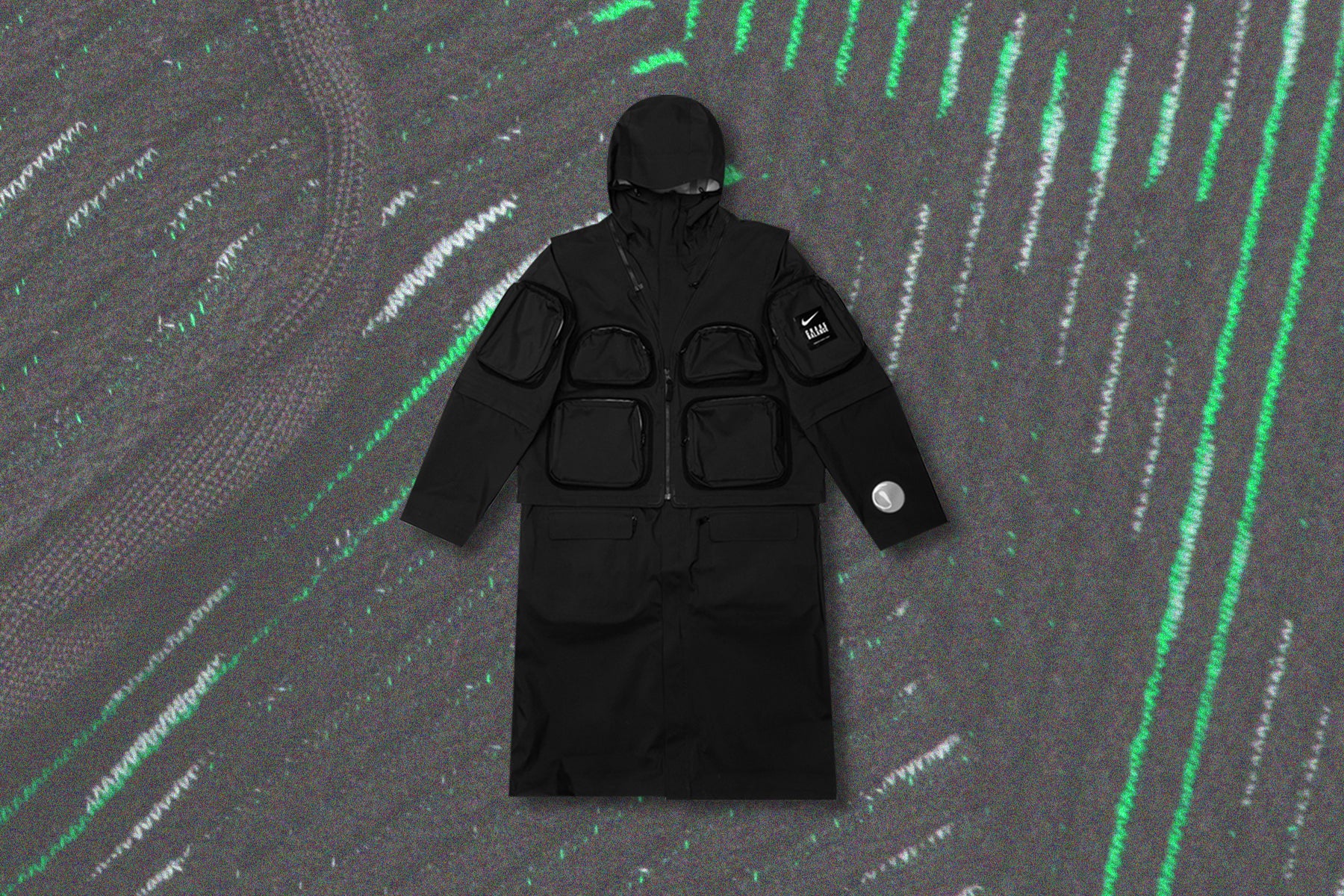 スージョ PADDING PARKA BLK/L Canyon 3-Layer Parka | CANYON JP