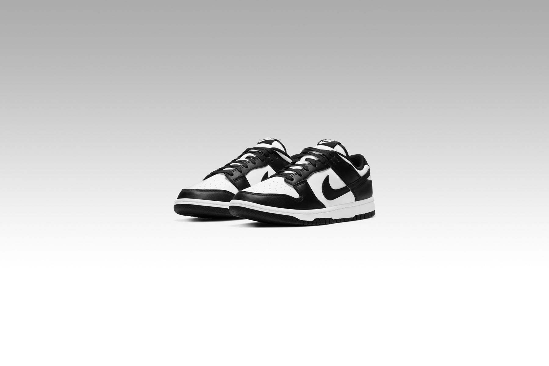 Size 1.5Y Nike Dunk Low Black White offers “Panda” CW1588-100