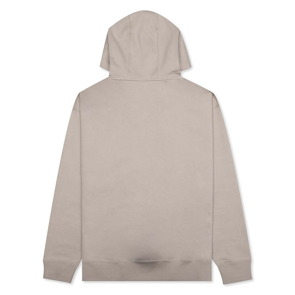 NikeLab Fleece Hoodie - Malt/White â Feature