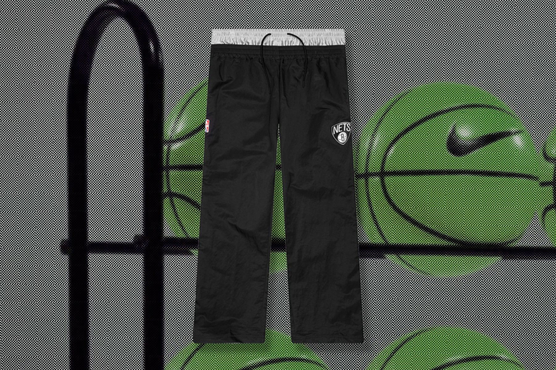 Nike x Ambush Brooklyn Nets Women's Tearaway Pants - Black – Feature